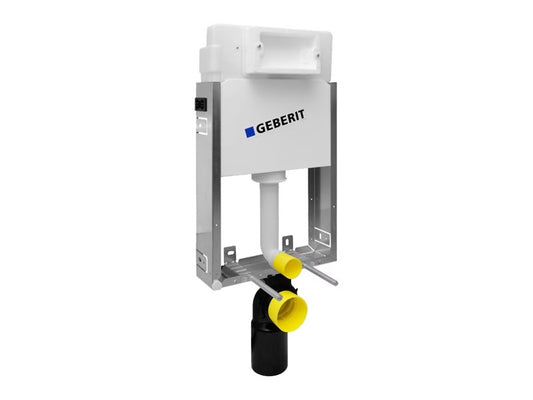 GEBERIT KOMBIFIX BASIC FALI WC SZERELŐELEM 108CM - DELTA 12CM-ES FALSÍK ALATTI ÖBLÍTŐTARTÁLLYAL