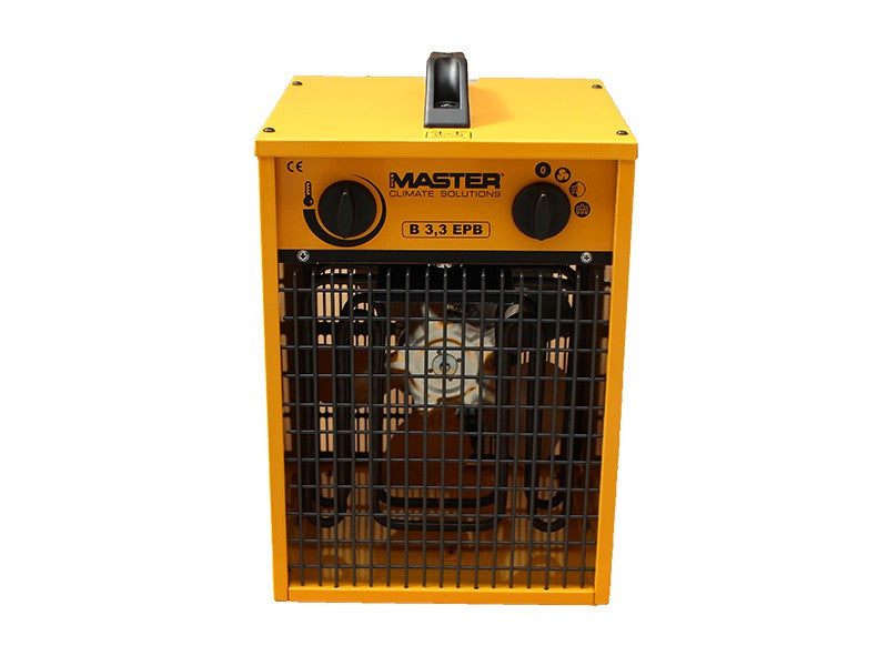 Bérelhető MASTER B3EPB hőlégfúvó (elektromos 3,3kW)