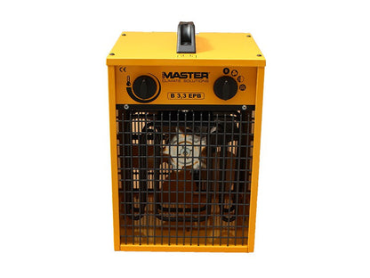 Bérelhető MASTER B3EPB hőlégfúvó (elektromos 3,3kW)