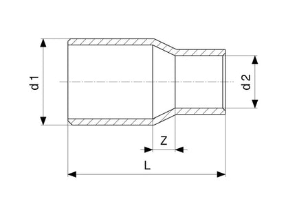 64-42 KB SZŰKÍTETT RÉZ KARMANTYÚ 5243