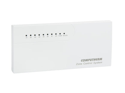 COMPUTHERM E800RF MULTIZÓNÁS WI-FI TERMOSZTÁT, VEZETÉK NÉLKÜLI ÉRINTŐGOMBOS VEZÉRLŐKKEL