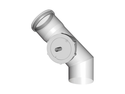 ALMEVA PPH  ELLENŐRZŐ KÖNYÖK IDOM 45° (BALRA) 80 - FEHÉR STARR