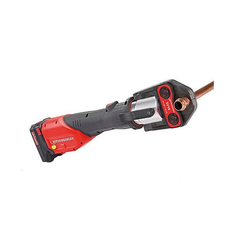 ROTHENBERGER ROMAX 4000 PRÉSGÉP AKKU+TÖLTŐ