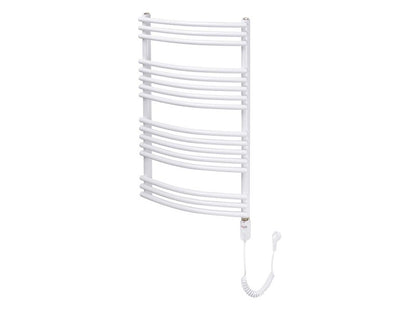 RADECO SONIA EL A5-500/SLE ÍVES CSŐRADIÁTOR 1180X550 600W RAL 9016 +FELTÖLTÉS+FŰTŐPATRON #