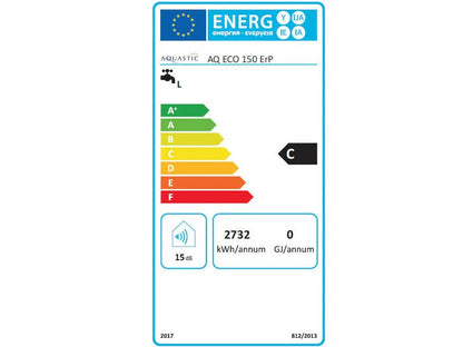 HAJDU VILLANYBOJLER AQ ECO 150 ERP AQUASTIC 150 L