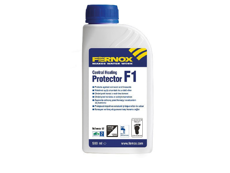 FERNOX F1 PROTECTOR 500ML INHIBITOR 100L VÍZHEZ VÉDŐ ADALÉK