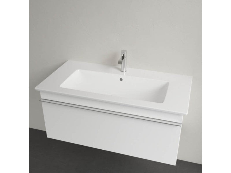 VILLEROY & BOCH VENTICELLO BEÉPÍTHETŐ MOSDÓ, SZÖGLETES, 100X50CM, TÚLFOLYÓVAL