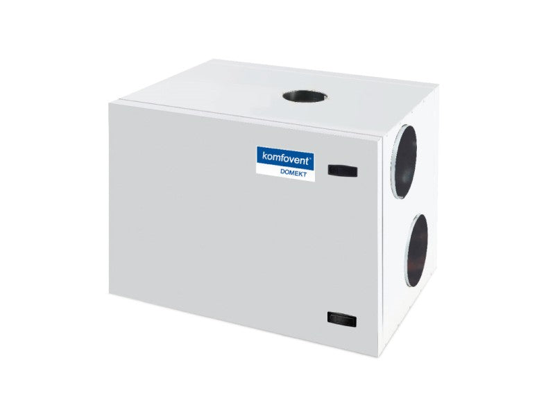 KOMFOVENT DOMEKT LÉGKEZELŐ R-500-H-L1-F7/M5-C6-L/A FORGÓDOBOS FEKVŐ