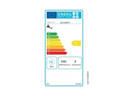 HAJDU VILLANYBOJLER  80 L AQ FLAT SZÖGLETES ERP SZABÁLYZÓS AQF80
