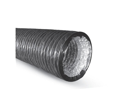 ALNOR ALUMINIUM FLEXIBILIS CSŐ, PVC BURKOLATTAL, -30C° +150C°, 10M/SZÁL, D200