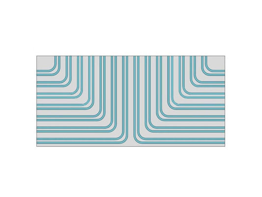 FLOORTHERM  PADLÓFŰTÉS SAROKELEM 1250X600X20MM  0,75M2/DB