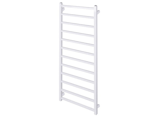 RADECO FADO 3 EGYENES CSŐRADIÁTOR 1225X530 360W RAL 9016 #
