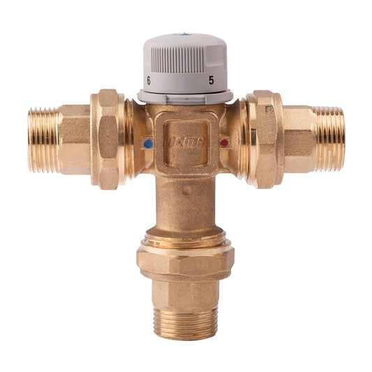 ICMA 3/4" TERMOSZTATIKUS KEVERŐSZELEP HOLLANDIVAL, 30-65°C, ART.148