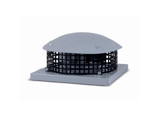 ALNOR TETŐVENTILÁTOR VÍZSZINTES LÉGKIVEZETÉSSEL, 225