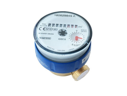 B METERS  1/2" GSD AF VÍZÓRA HIDEG 8CM 2,5M3 FALBA