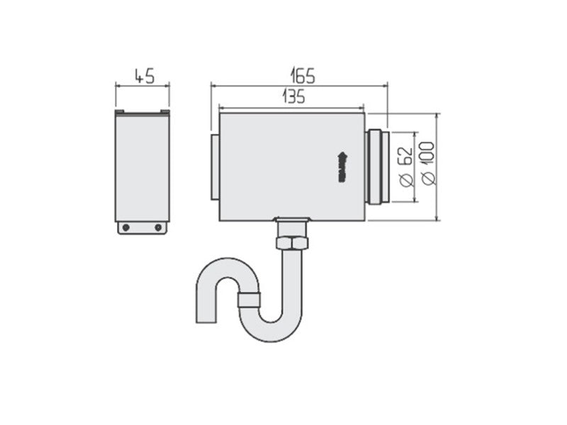 AKCIÓS BERETTA VÍZSZINTES KONDENZVÍZ LEVÁLASZTÓ IDOM ALU/ALU !!