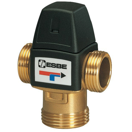 ESBE AUTOMATA KEVERŐSZELEP 3/4"  35-60°C  VTA322