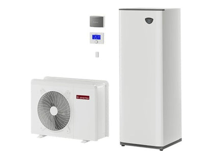 ARISTON NIMBUS COMPACT 80 M NET R32, MONOBLOKKOS HŐSZIVATTYÚ, 8KW, BELTÉRI, 1FÁZISÚ, HMV
