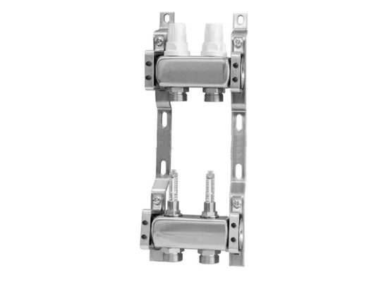 FOCUS FLOW OSZTÓ-GYŰJTŐ 2 KÖR, ÁRAMLÁSMÉRŐVEL, INOX M28