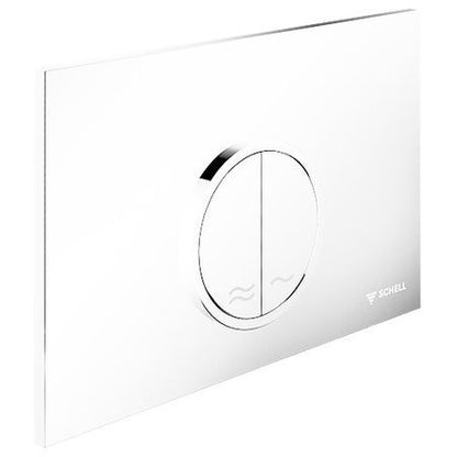 SCHELL WC NYOMÓLAP MONTUS CIRCUM FEHÉR