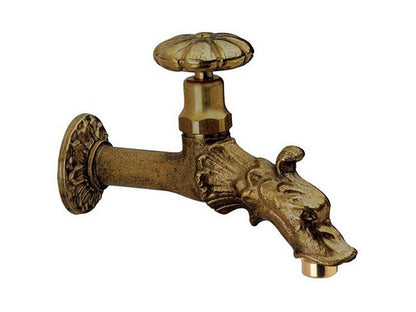 REMER KERTI CSAP 1/2" RÉZ SÁRKÁNYFEJES