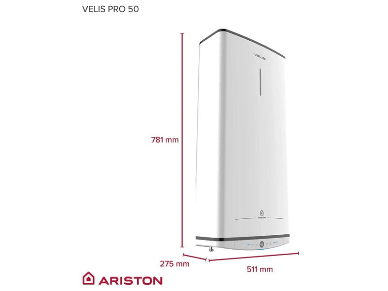 ARISTON  VELIS PRO 50 EU VILLANYBOJLER