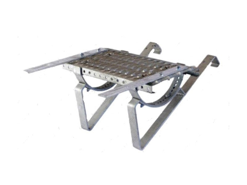 KLÍMA KONZOL TETŐRE HORGANYZOTT 800MM