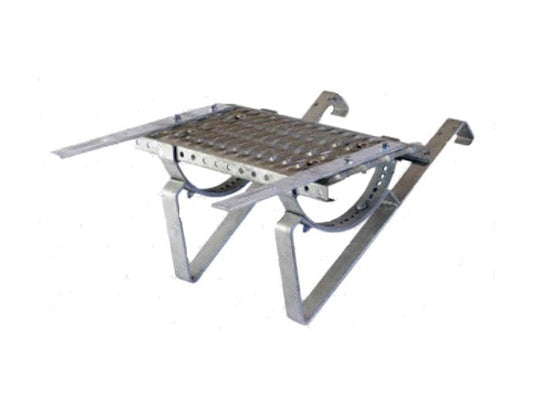 KLÍMA KONZOL TETŐRE HORGANYZOTT 800MM
