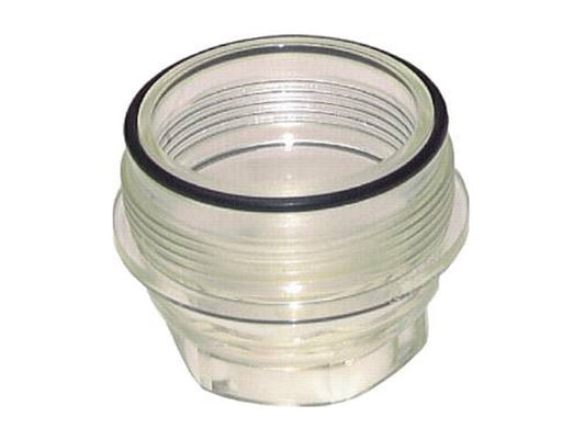 HONEYWELL ÁTLÁTSZÓ MŰANYAG SZŰRŐCSÉSZE 1/2"-3/4" O-GYŰRŰVEL, NYOMÁSCSÖKKENTŐHÖZ