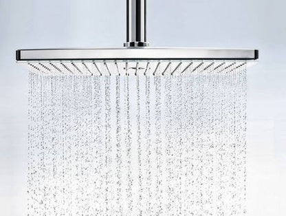 HANSGROHE RAINDANCE E 360 AIR 1JET FEJZUHANY DN15, 100 MM-ES MENNYEZETI CSATLAKOZÓVAL, KRÓM