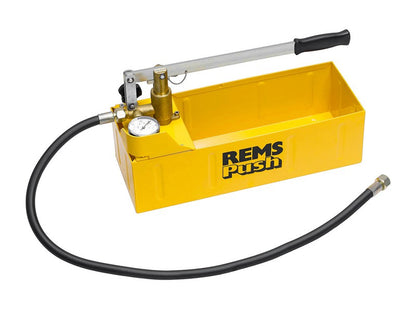 REMS PUSH KÉZI NYOMÁSPRÓBA PUMPA
