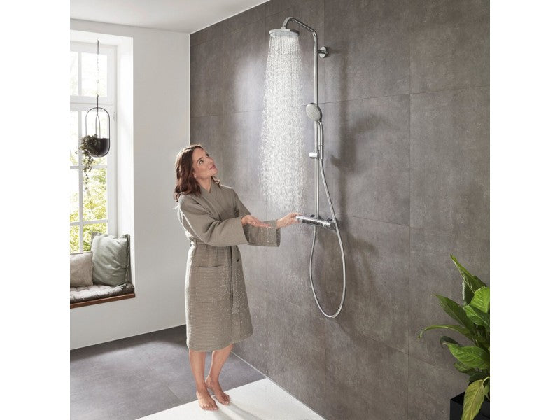 HANSGROHE CROMA 160 1JET SHOWERPIPE ZUHANYRENDSZER - TERMOSZTÁTOS CSAPTELEPPEL