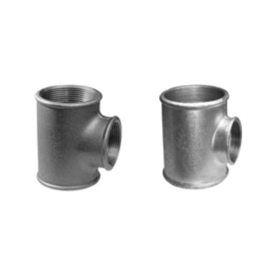 2"-6/4" HORGANYZOTT SZŰKÍTETT T-IDOM  24/#