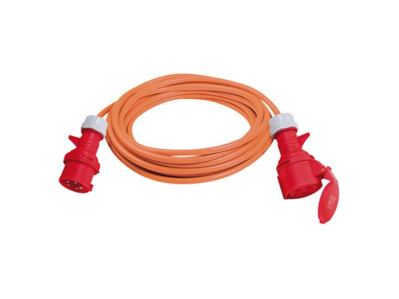 Bérelhető Eurokomax háromfázisú hosszabbítókábel (25m, 400V)