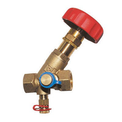 HERZ STRÖMAX-M SZABÁLYZÓ SZELEP + MÉRŐCSONK    1/2" 1411751