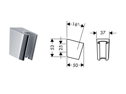 HANSGROHE CROMA SELECT S VARIO PORTER ZUHANYSZETT 1,25M FEHÉR/KRÓM