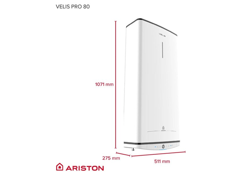 ARISTON  VELIS PRO 80 EU VILLANYBOJLER