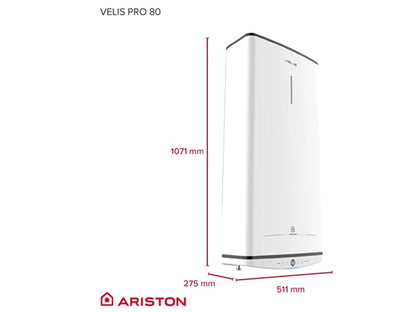 ARISTON  VELIS PRO 80 EU VILLANYBOJLER