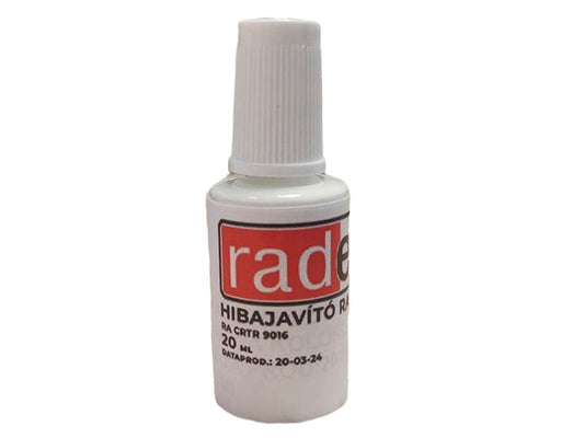 RADECO HIBAJAVÍTÓ RAL 9016 20ML