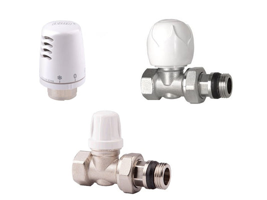 ICMA 1/2" SZELEPSZETT EGYENES KIT F