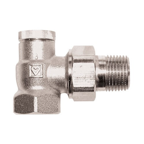HERZ 3/4" SAROK VISSZA RADIÁTORSZELEP RL-1  1372442