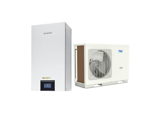GREE VERSATI III SPLIT 14 KW HŐSZIVATTYÚ SZETT
