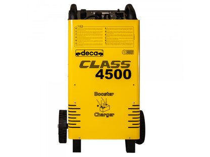 DECA CLASS BOOSTER4500 akkumulátor indító-töltő (bikázás 500A, 12/24V, 75A, max. 600Ah)