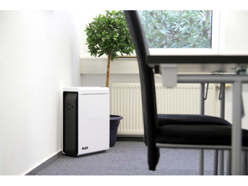 Master HEYLO® HL400 prémium szobai légtisztító HEPA HP14 aktívszén szűrővel Made in Germany