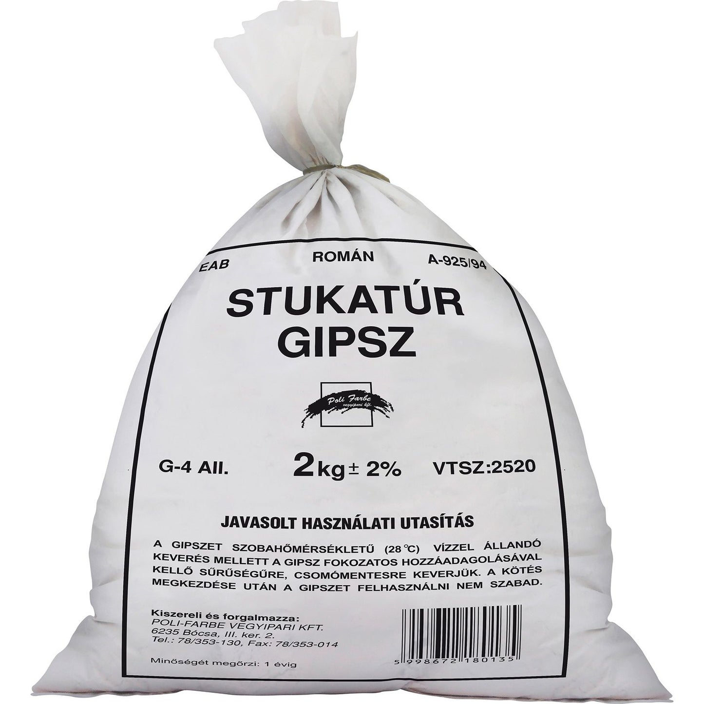 GIPSZ 5 KG