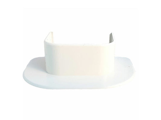 KLÍMA CSATORNA FALI CSATLAKOZÓ 90X65MM CANALPLAST