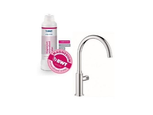 BWT MAGNESIUM MINERALIZER VÍZSZŰRŐ BEREND. GROHE CSAPTELEPPEL !!