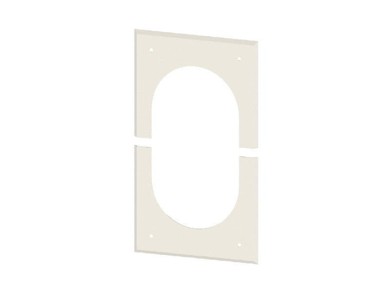 ALMEVA LIL TAKARÓLEMEZ KÉTRÉSZES 60/100   LIL-PPH/ACÉL FEH