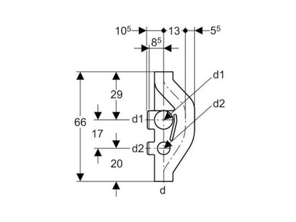 GEBERIT PE-HD 110 KEVERŐIDOM !!