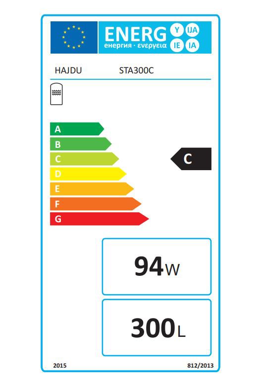 HAJDU STA300C  SOLAR TAROLÓ 1 HŐCSERÉLŐS